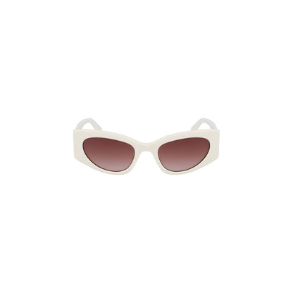 White Acetate Women Sunglasses-Liu Jo-LabelTerrace.com