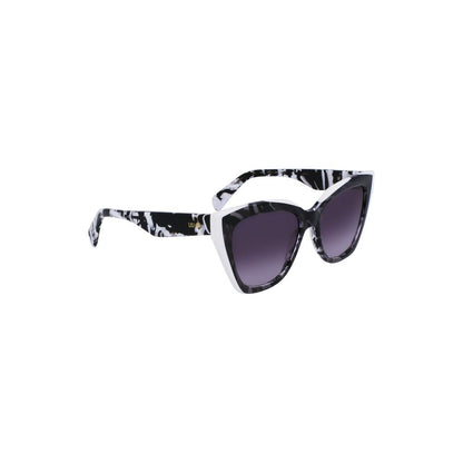 White Acetate Women's Sunglass-Liu Jo-LabelTerrace.com