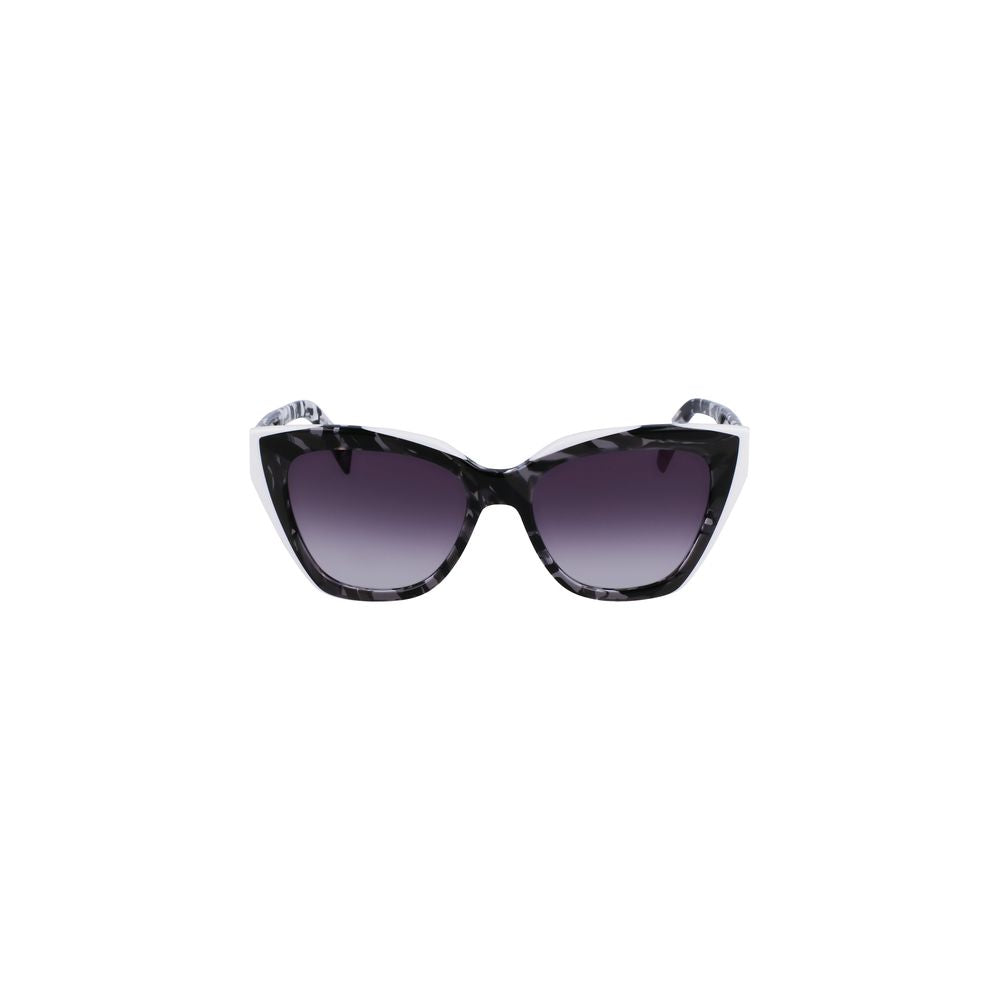 White Acetate Women's Sunglass-Liu Jo-LabelTerrace.com