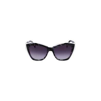 White Acetate Women's Sunglass-Liu Jo-LabelTerrace.com