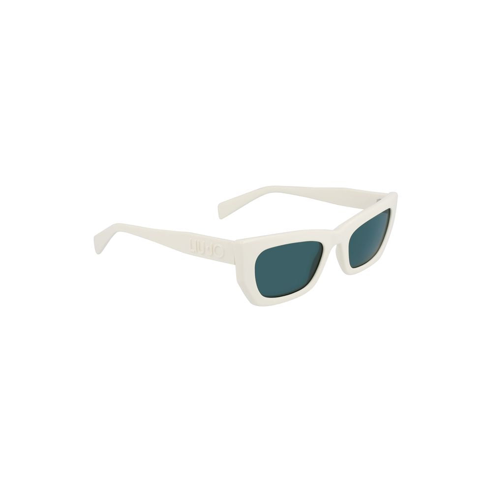 White Bio Injected Women Sunglass-Liu Jo-LabelTerrace.com