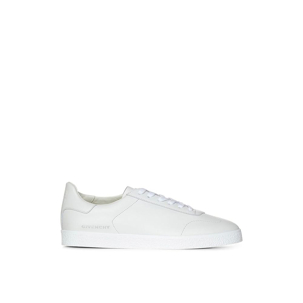 'Town' Leather Low Sneakers-Givenchy-LabelTerrace.com