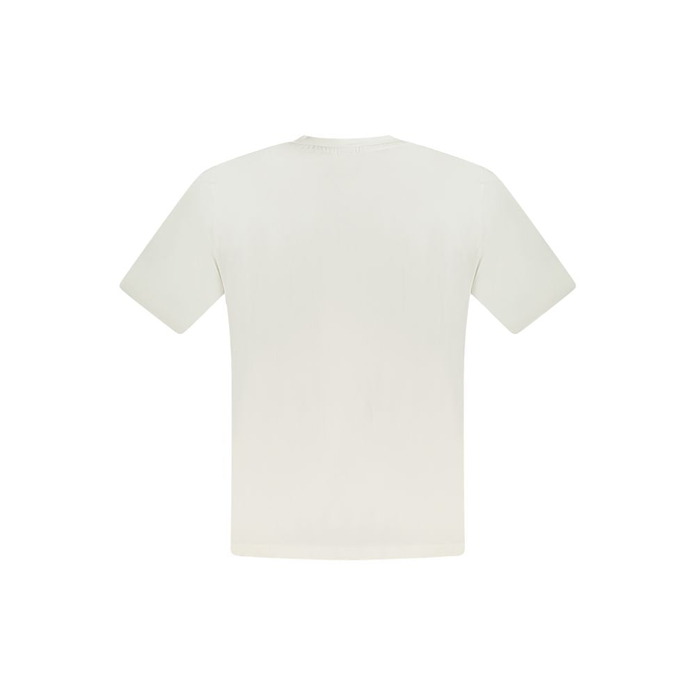 White Cotton Men T-Shirt-North Sails-LabelTerrace.com