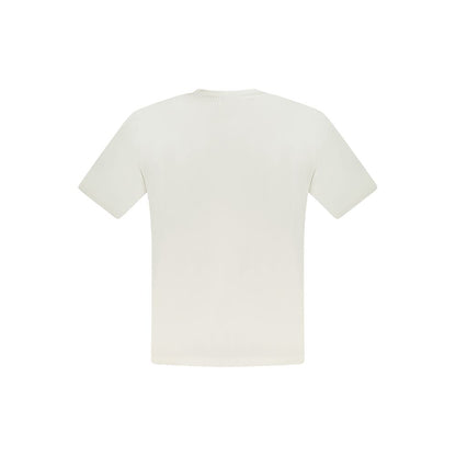White Cotton Men T-Shirt-North Sails-LabelTerrace.com