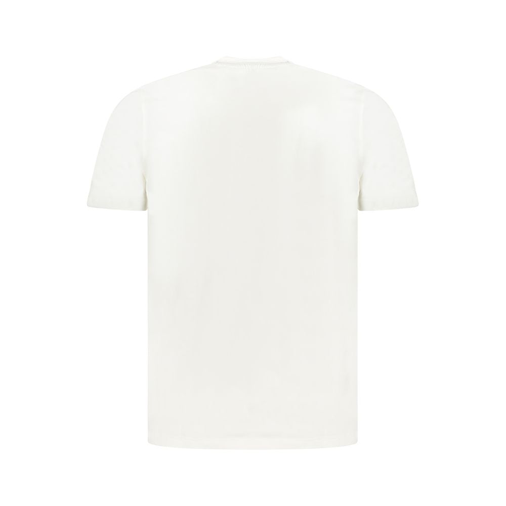 White Cotton Men T-Shirt-North Sails-LabelTerrace.com