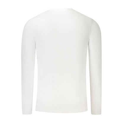 White Cotton Men T-Shirt-Pepe Jeans-LabelTerrace.com