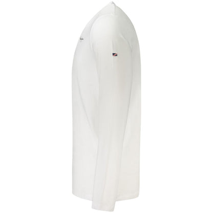White Cotton Men T-Shirt-Pepe Jeans-LabelTerrace.com