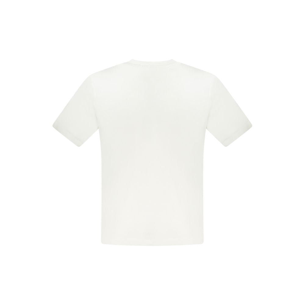 White Cotton Mens TShirt-North Sails-LabelTerrace.com