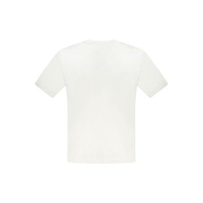 White Cotton Mens TShirt-North Sails-LabelTerrace.com