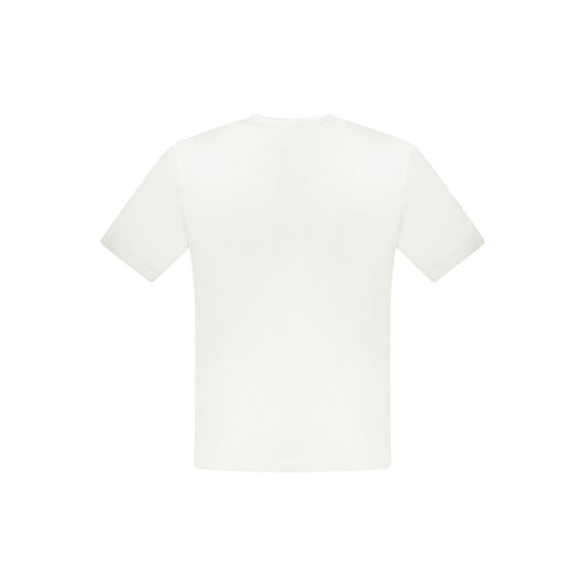 White Cotton Mens TShirt-North Sails-LabelTerrace.com