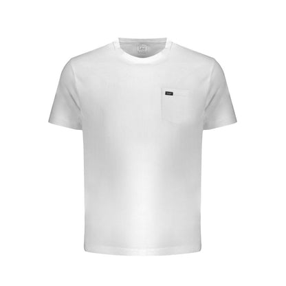 White Cotton T-Shirt-Lee-LabelTerrace.com