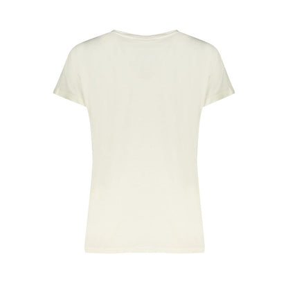 White Cotton T-Shirt-North Sails-LabelTerrace.com