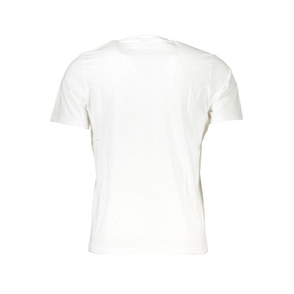 White Cotton T-Shirt-North Sails-LabelTerrace.com