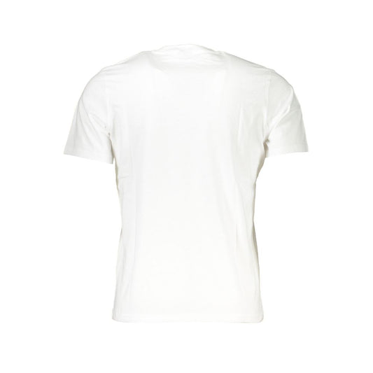 White Cotton T-Shirt-North Sails-LabelTerrace.com