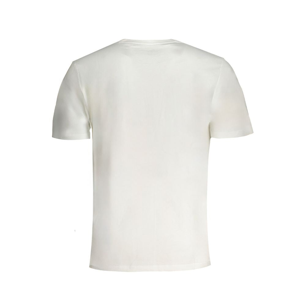 White Cotton T-Shirt-Pepe Jeans-LabelTerrace.com