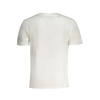 White Cotton T-Shirt-Pepe Jeans-LabelTerrace.com