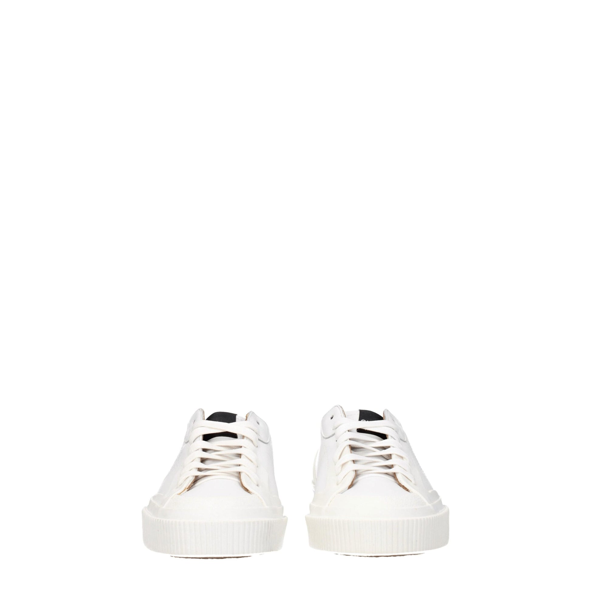 White Leather Low Top Sneakers-Givenchy-LabelTerrace.com