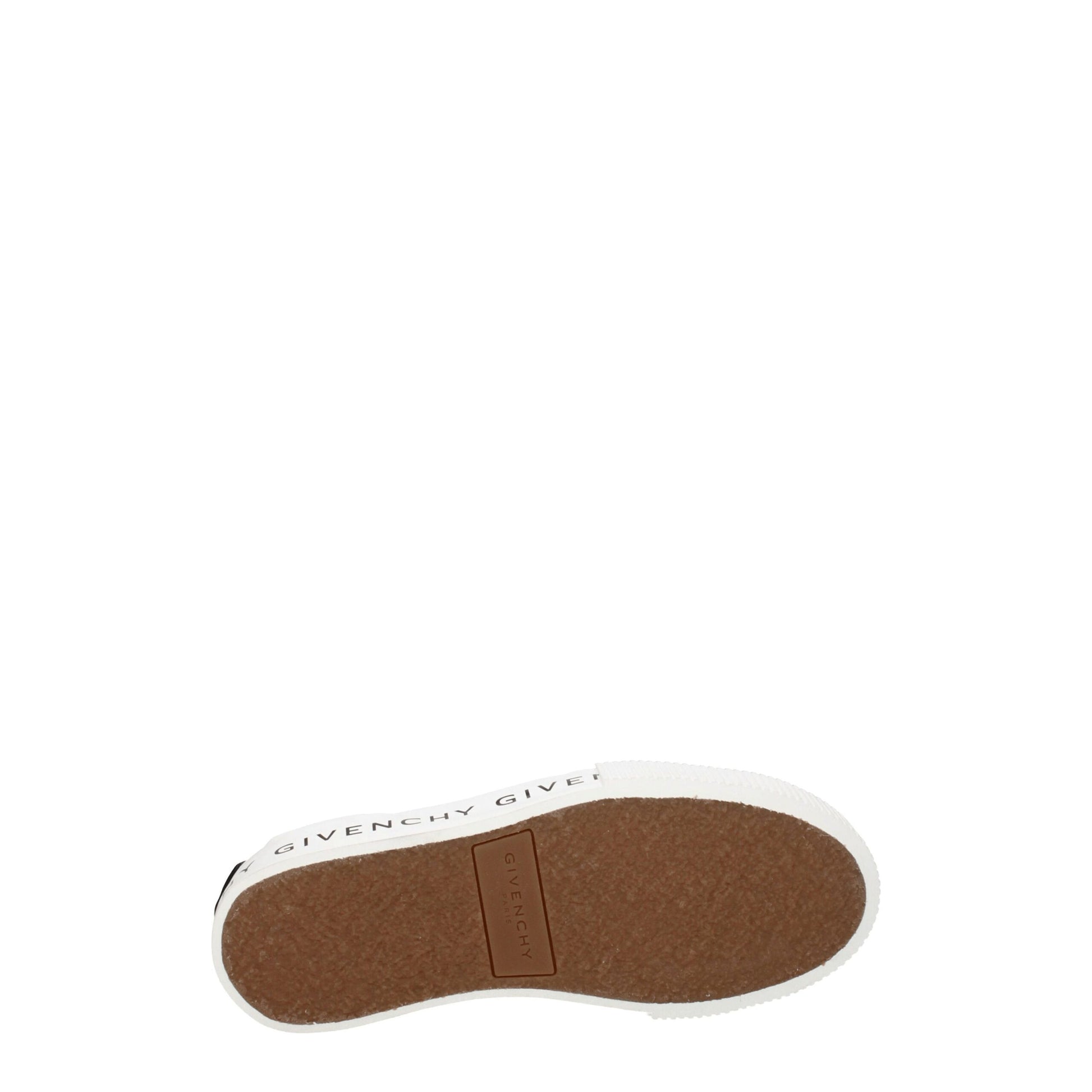 White Leather Low Top Sneakers-Givenchy-LabelTerrace.com