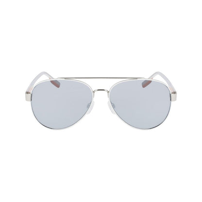White Metal Sunglasses