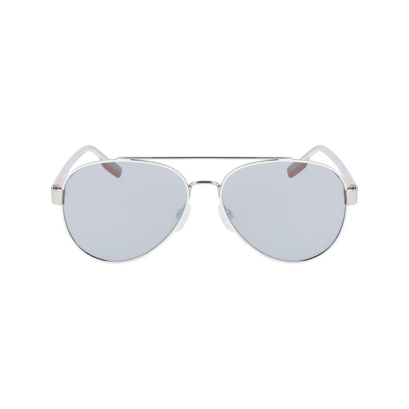 White Metal Sunglasses
