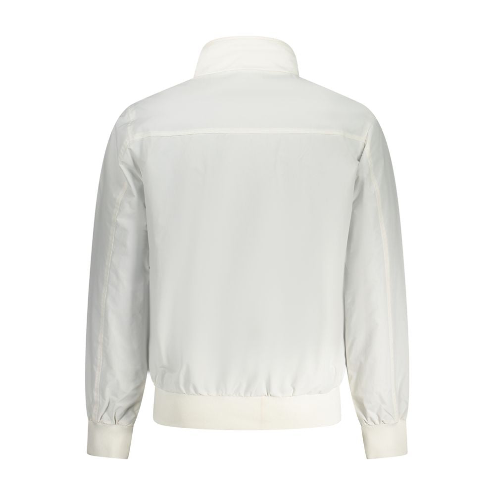White Polyamide Men Jacket-North Sails-LabelTerrace.com
