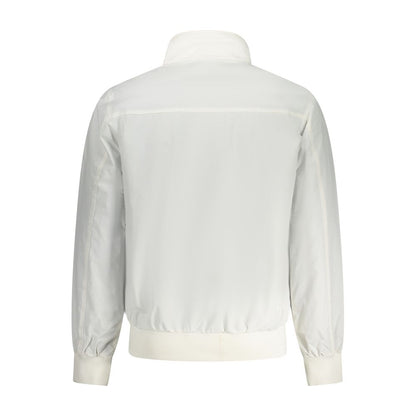 White Polyamide Men Jacket-North Sails-LabelTerrace.com
