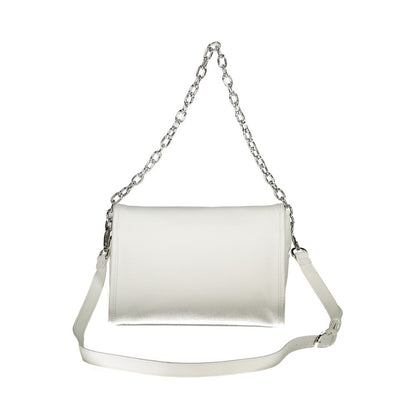 White Polyethylene Handbag