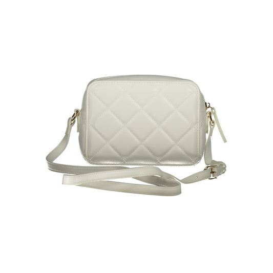 White Polyethylene Handbag