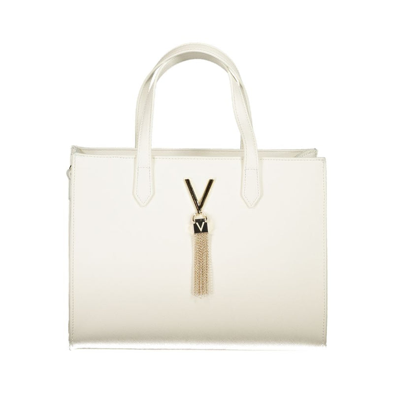 White Polyethylene Handbag