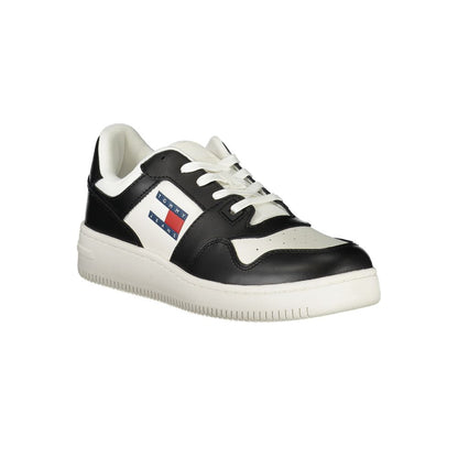 White Polyethylene Women Sneaker-Tommy Hilfiger-LabelTerrace.com