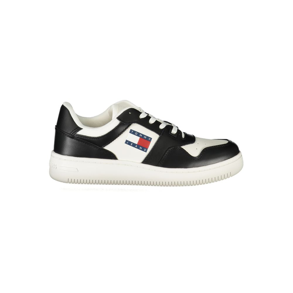 White Polyethylene Women Sneaker-Tommy Hilfiger-LabelTerrace.com