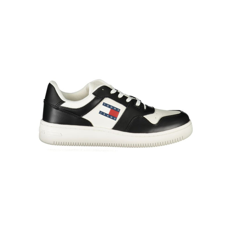 White Polyethylene Women Sneaker-Tommy Hilfiger-LabelTerrace.com