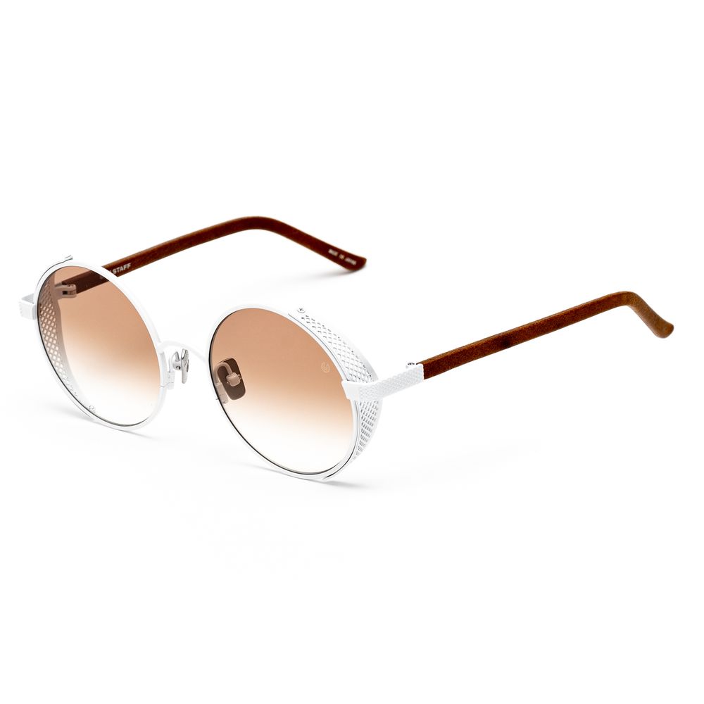 White Titanium Sunglasses-Belstaff-LabelTerrace.com